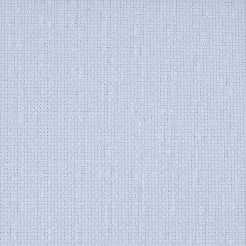 Aida 14 count irisée bleue