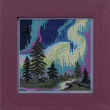 Kit à perler Mill Hill - Aurora Borealis