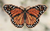 Kit à perler - Monarch butterly