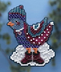 Kit à perler - Winter bird
