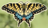 Kit à perler - Yellow Swallowtail