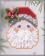 Kit à perler - Mistletoe Santa