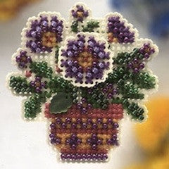Kit à perler - Primrose pot