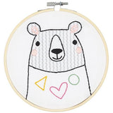 Kit broderie traditionnelle - Bear