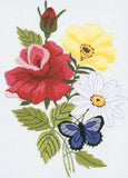 kit papillons et fleurs