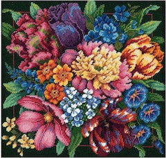 Kit petits points - floral splendor