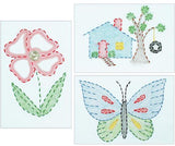 Kit broderie traditionnelle - Outside fun