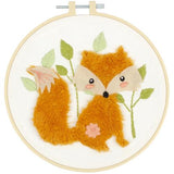 Kit broderie traditionnelle - le renard
