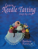 Livre Learn needle tatting step-by-step - Barbara Foster