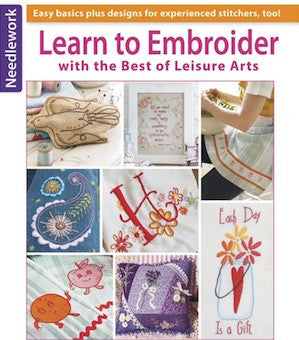Learn to embroider