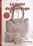 Le point de tige rouge - Marie Suarez