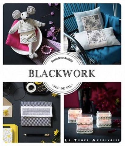 Blackwork-broderie noire