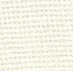 Zweigart - Lugana 28 count - blanc antique - coupon de 19 x 27 pouces