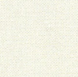 Zweigart - Lugana 28 count - blanc antique - coupon de 19 x 27 pouces
