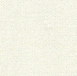 Zweigart - Lugana 28 count - blanc antique - 1 mètre