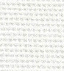 Zweigart - Lugana 25 count - blanc - coupon 19 x 27 pouces