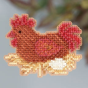 kit à perler - Chicken or the egg