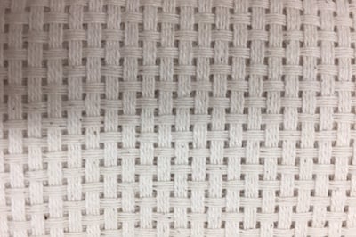 Monk -  toile pour broderie suédoise - couleur écru