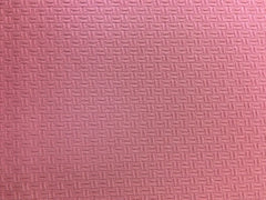 Zweigart - toile pour broderie suédoise Stockholm - rose - 0,5 m