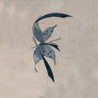 Collection Soizic - lettre papillon F