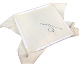 Cadre-frame plastique 17 x 17 pouces