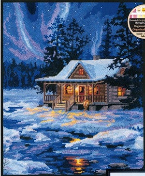 Refuge sous le ciel d'hiver
