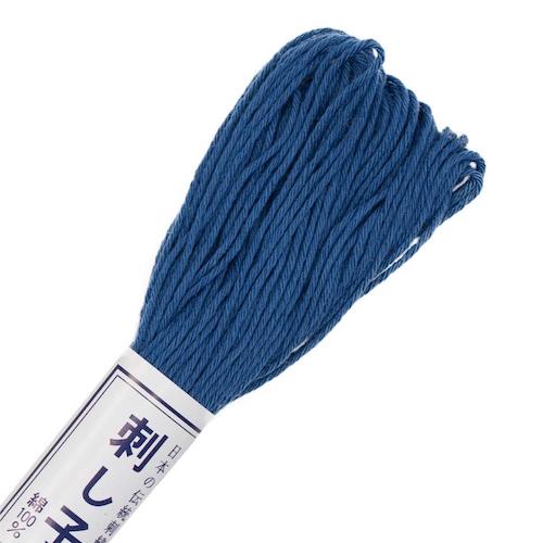 Fil Sashiko de marque Olympus - cobalt blue - 10