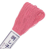 Fil Sashiko de marque Olympus - rose pink - 13