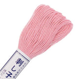 Fil Sashiko de marque Olympus - orchid pink - 14