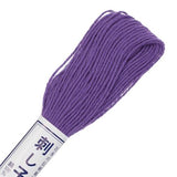 Fil Sashiko de marque Olympus - purple - 19