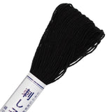 Fil Sashiko de marque Olympus - noir - 20