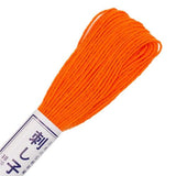 Fil Sashiko de marque Olympus - orange - 22