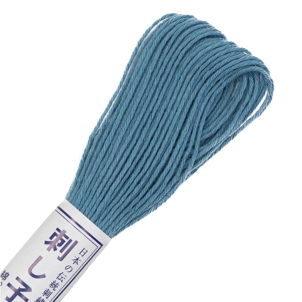 Fil Sashiko de marque Olympus - sky blue - 09