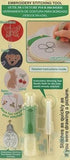 Outil pour broderie punch needle