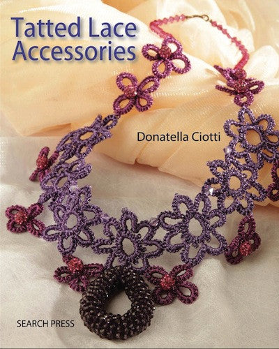 Tatted lace accessories