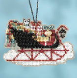 Kit à perler - Vintage sleigh