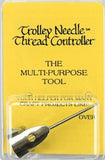 Trolley needle thread controller